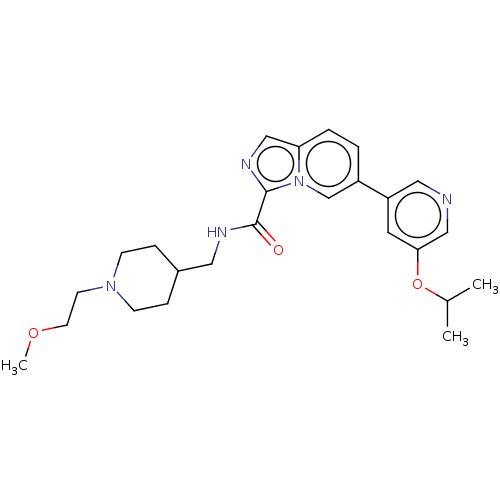 Chemical structure of BindingDB Monomer ID 50619022