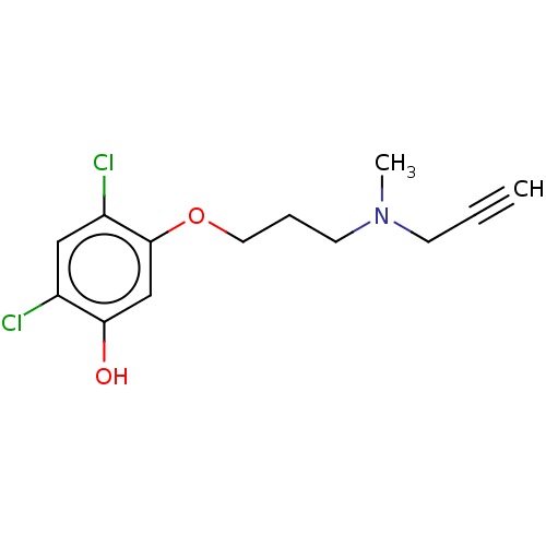 Chemical structure of BindingDB Monomer ID 50619023