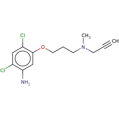 Chemical structure of BindingDB Monomer ID 50619024