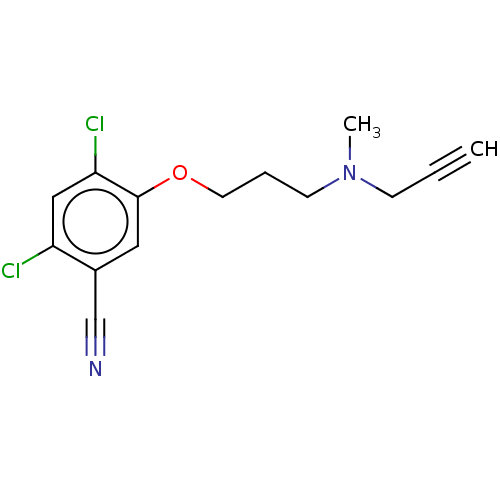 Chemical structure of BindingDB Monomer ID 50619026