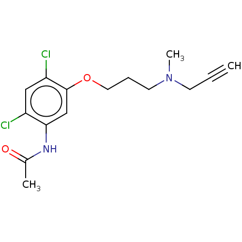 Chemical structure of BindingDB Monomer ID 50619027