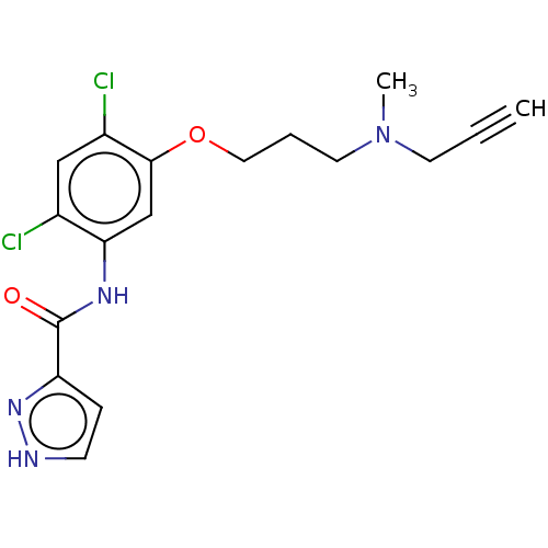 Chemical structure of BindingDB Monomer ID 50619029