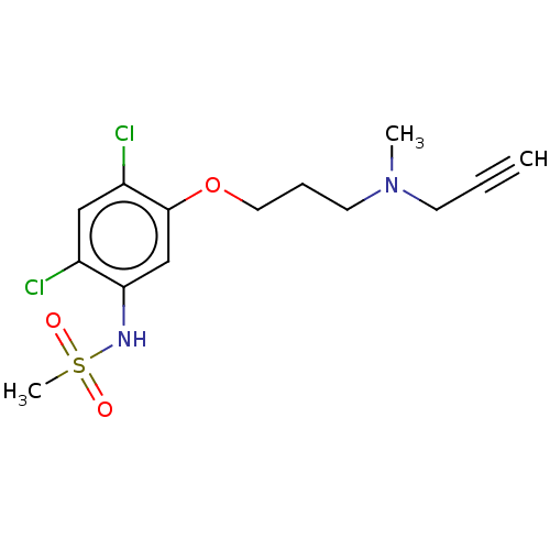 Chemical structure of BindingDB Monomer ID 50619030