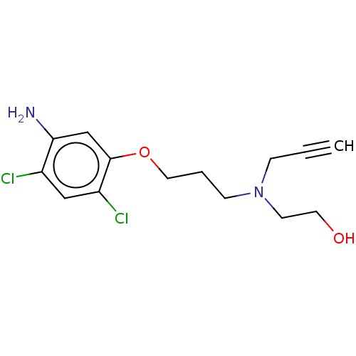 Chemical structure of BindingDB Monomer ID 50619031
