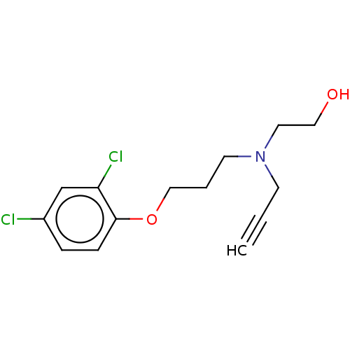 Chemical structure of BindingDB Monomer ID 50619032