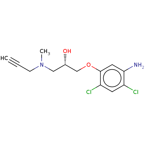 Chemical structure of BindingDB Monomer ID 50619034