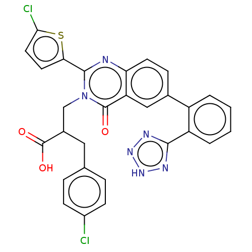 Chemical structure of BindingDB Monomer ID 50619035