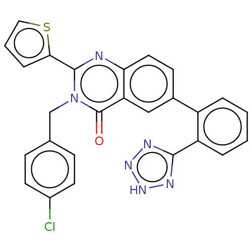 Chemical structure of BindingDB Monomer ID 50619039
