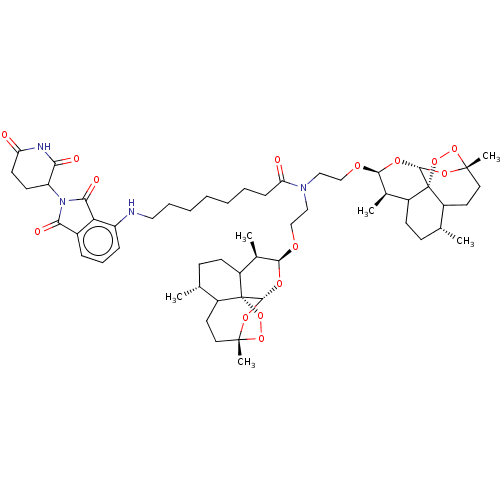 Chemical structure of BindingDB Monomer ID 50619042