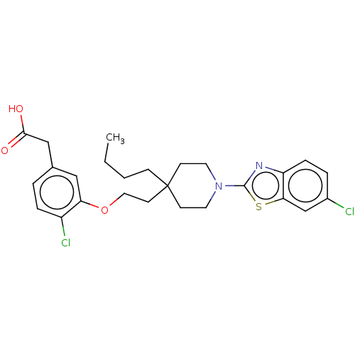 Chemical structure of BindingDB Monomer ID 50619045