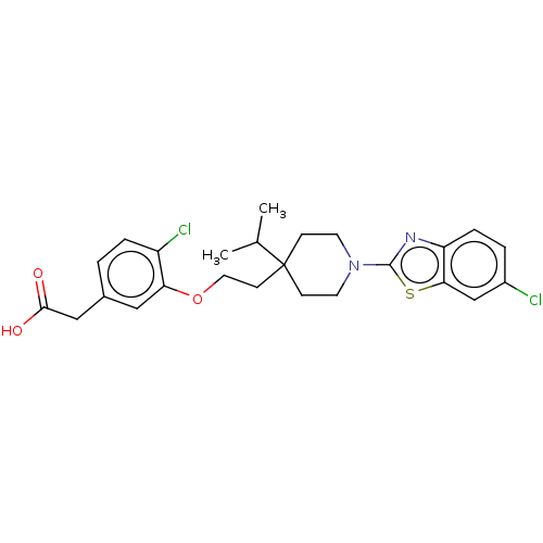 Chemical structure of BindingDB Monomer ID 50619046