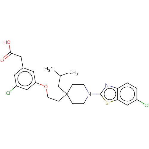 Chemical structure of BindingDB Monomer ID 50619047