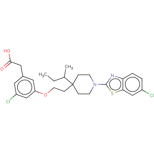 Chemical structure of BindingDB Monomer ID 50619048