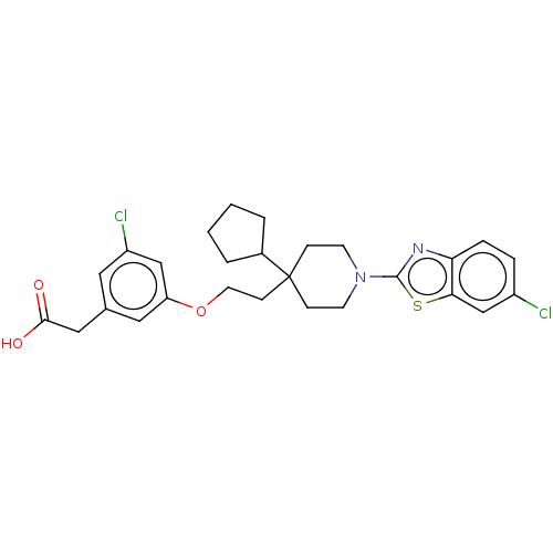 Chemical structure of BindingDB Monomer ID 50619049
