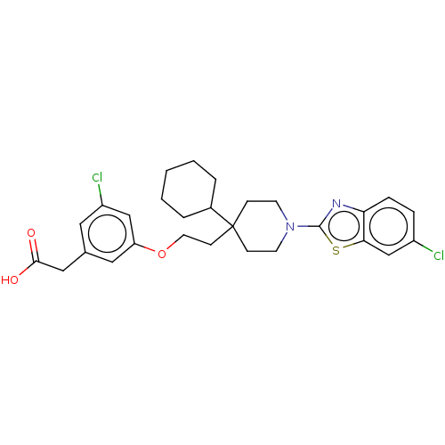 Chemical structure of BindingDB Monomer ID 50619050