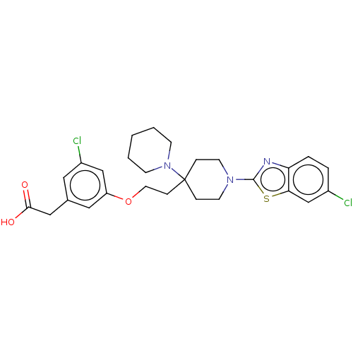 Chemical structure of BindingDB Monomer ID 50619052