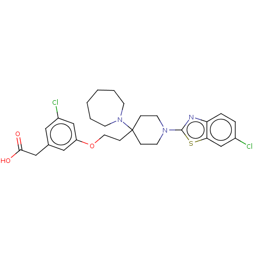 Chemical structure of BindingDB Monomer ID 50619053