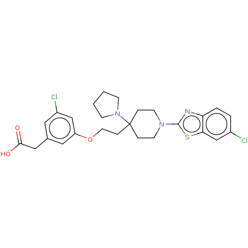 Chemical structure of BindingDB Monomer ID 50619054