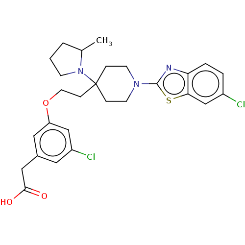 Chemical structure of BindingDB Monomer ID 50619055