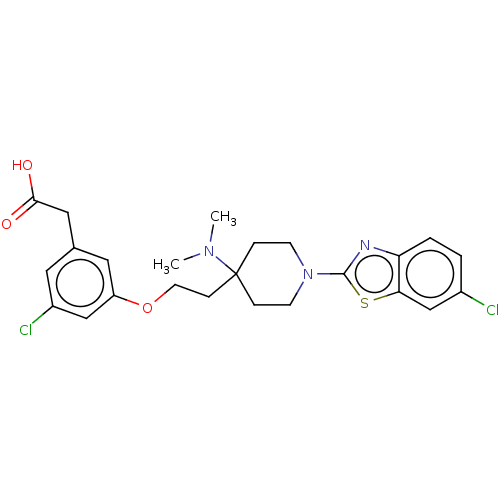 Chemical structure of BindingDB Monomer ID 50619056