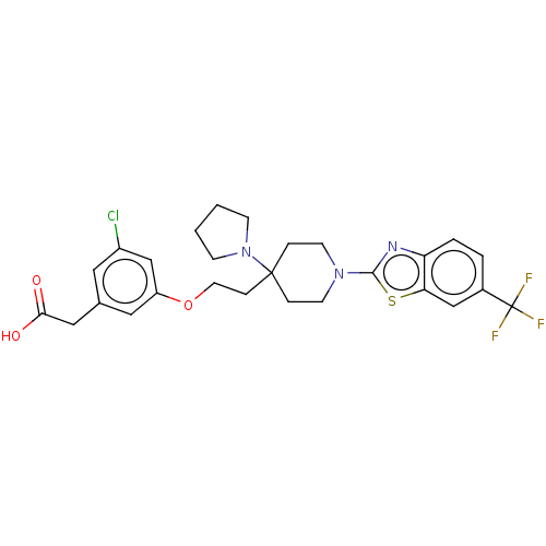 Chemical structure of BindingDB Monomer ID 50619057