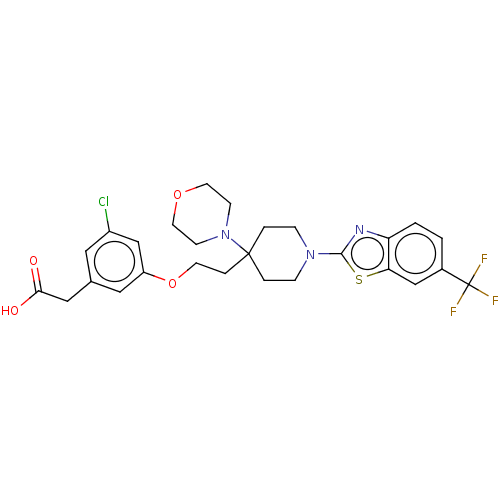 Chemical structure of BindingDB Monomer ID 50619058