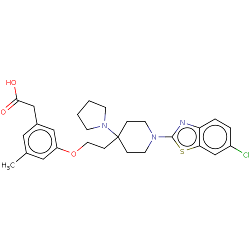 Chemical structure of BindingDB Monomer ID 50619060