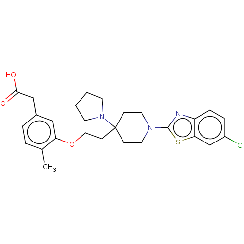 Chemical structure of BindingDB Monomer ID 50619061