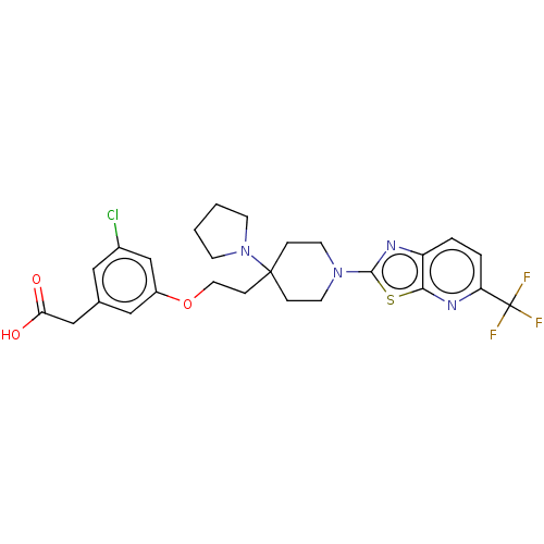 Chemical structure of BindingDB Monomer ID 50619062