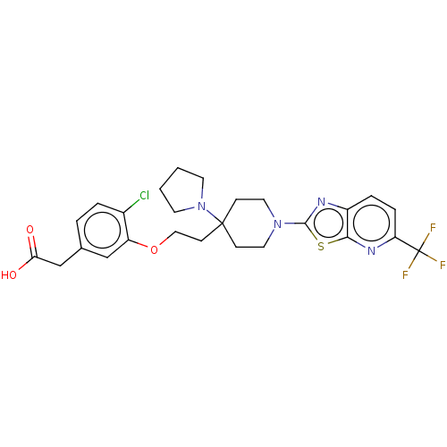 Chemical structure of BindingDB Monomer ID 50619063