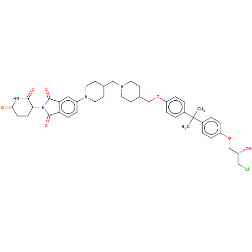 Chemical structure of BindingDB Monomer ID 50619068