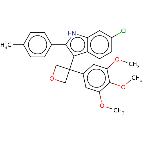 Chemical structure of BindingDB Monomer ID 50619072