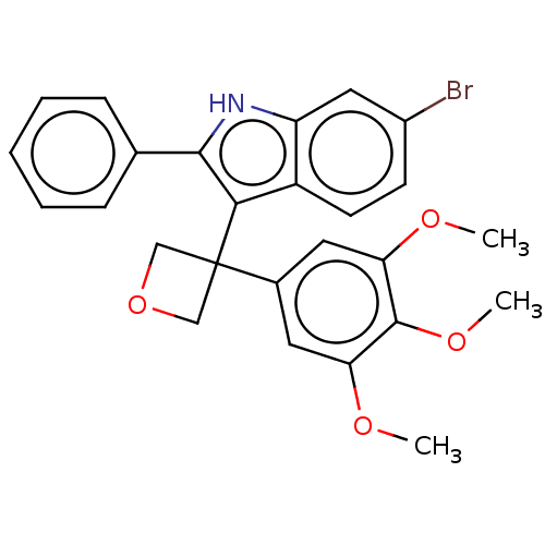 Chemical structure of BindingDB Monomer ID 50619073