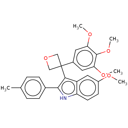Chemical structure of BindingDB Monomer ID 50619074