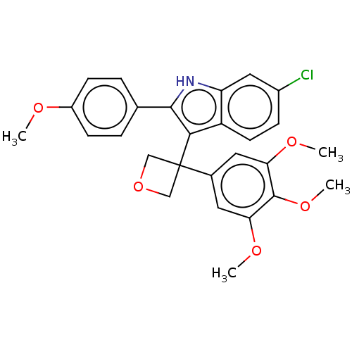 Chemical structure of BindingDB Monomer ID 50619075