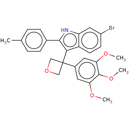 Chemical structure of BindingDB Monomer ID 50619076