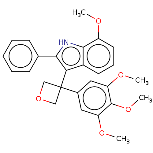 Chemical structure of BindingDB Monomer ID 50619078