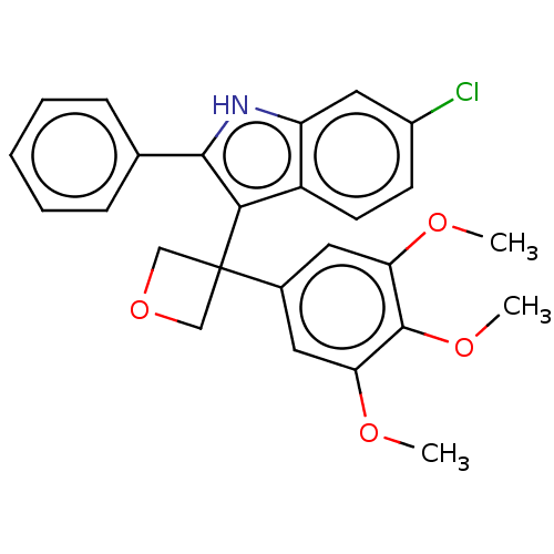Chemical structure of BindingDB Monomer ID 50619081