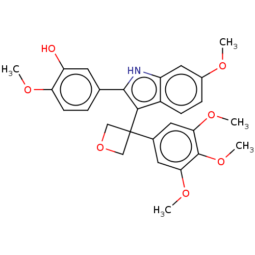 Chemical structure of BindingDB Monomer ID 50619083