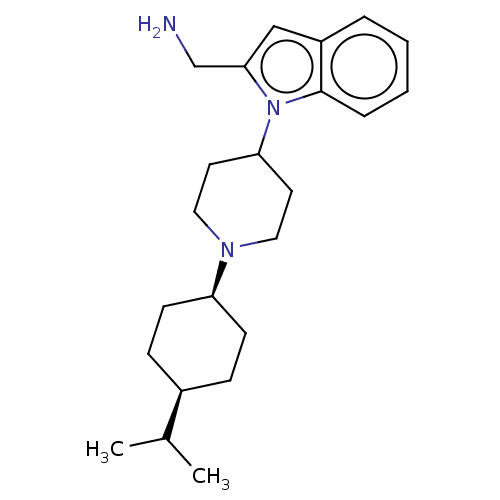 Chemical structure of BindingDB Monomer ID 50619089