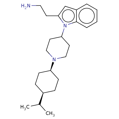 Chemical structure of BindingDB Monomer ID 50619090