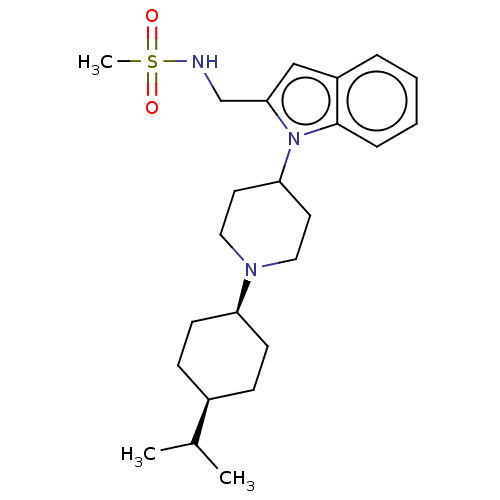 Chemical structure of BindingDB Monomer ID 50619095