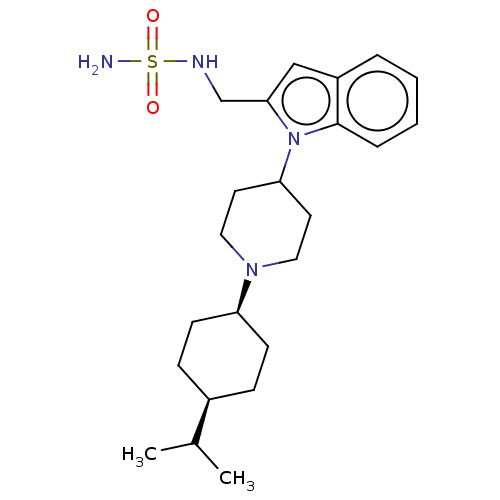 Chemical structure of BindingDB Monomer ID 50619096