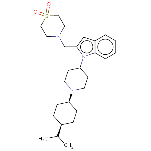 Chemical structure of BindingDB Monomer ID 50619097