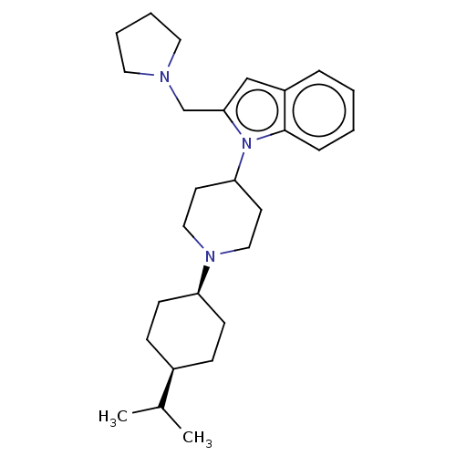 Chemical structure of BindingDB Monomer ID 50619098