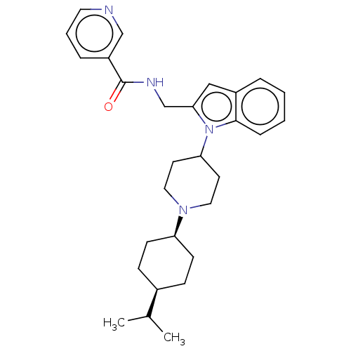 Chemical structure of BindingDB Monomer ID 50619099
