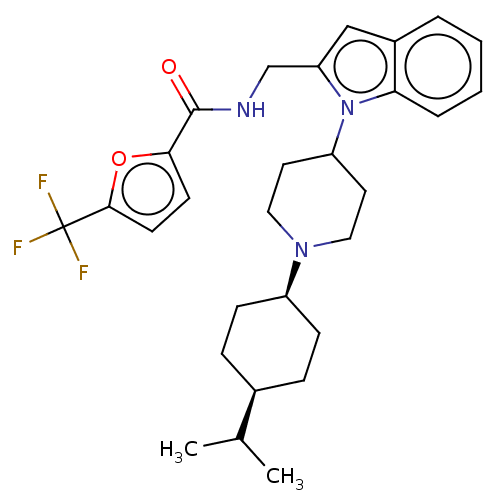 Chemical structure of BindingDB Monomer ID 50619101