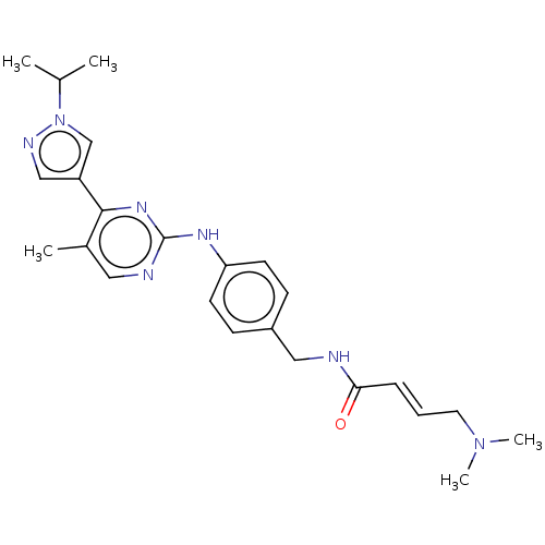 Chemical structure of BindingDB Monomer ID 50619102