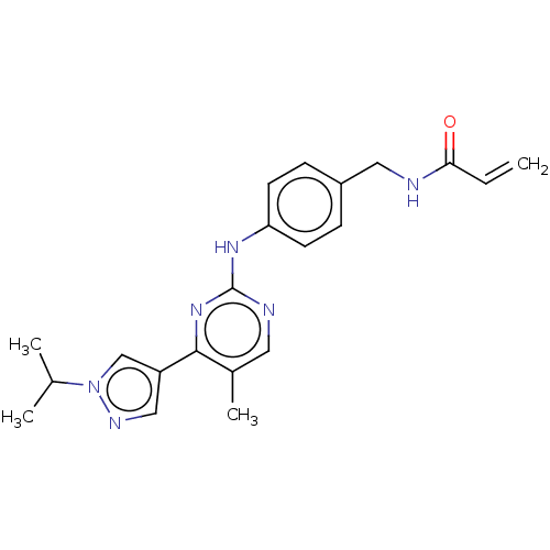 Chemical structure of BindingDB Monomer ID 50619107