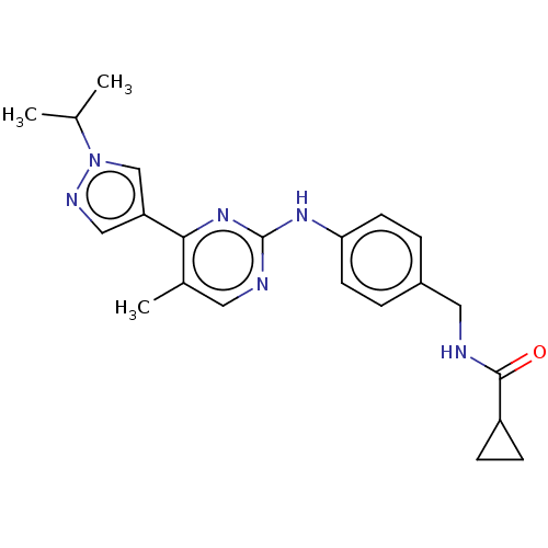 Chemical structure of BindingDB Monomer ID 50619108